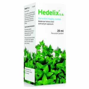 HEDELIX S.A. kapky, roztok 20 ml obraz