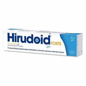 HIRUDOID Forte gel 40 g obraz