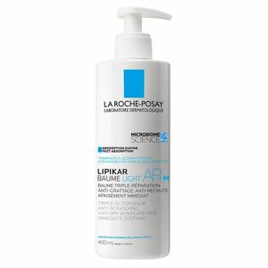 LA ROCHE-POSAY Lipikar AP+M Tělový balzám Lehká textura 400 ml obraz