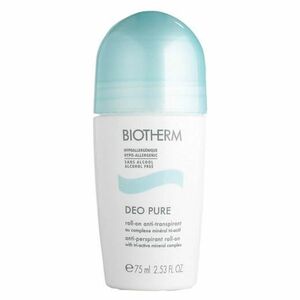 Biotherm Deo Pure antiperspirant Antiperspirant Roll-On 75 ml obraz