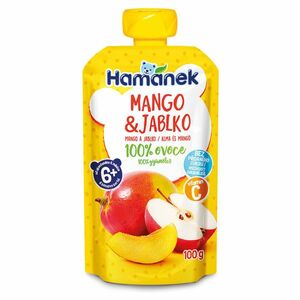 HAMÁNEK Mango a jablko 6m+ 100 g obraz