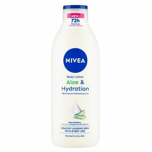 NIVEA Hydratační tělové mléko Aloe 400 ml obraz