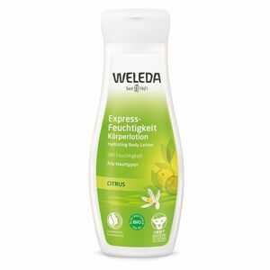 WELEDA 24h Expresně Hydratující tělové mléko 200 ml obraz