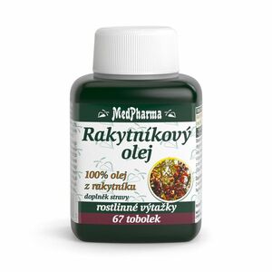 MEDPHARMA Rakytníkový olej 60 mg 67 tablet obraz