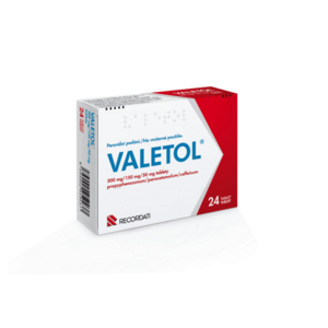 VALETOL 24 tablet obraz