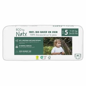 ECO BY NATY Ekoplenky Junior 11-25 kg Economy pack 40 kusů obraz