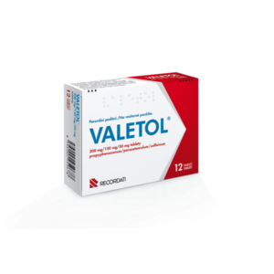 VALETOL 12 tablet obraz