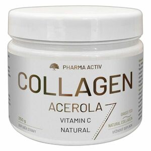 PHARMA ACTIV Collagen acerola 250 g obraz