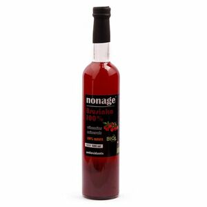 NONAGE Brusinka 100% juice 500 ml BIO obraz