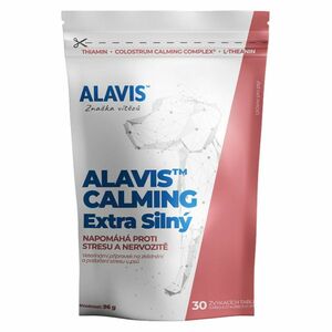 ALAVIS Calming Extra silný pro psy 30 tablet obraz