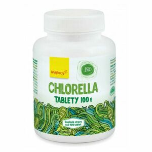 WOLFBERRY Chlorella 400 tablet BIO obraz