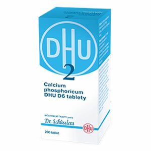 DR. SCHÜSSLERA Calcium phosphoricum DHU D6 No.2 200 tablet obraz