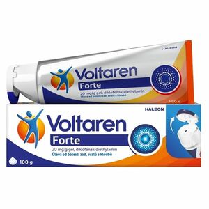 VOLTAREN FORTE Gel 20 mg 100 g IIB CZ obraz