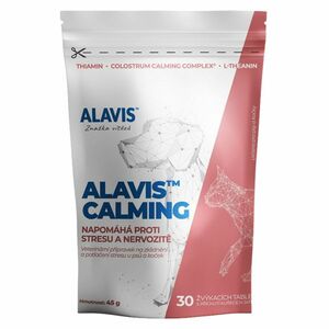 ALAVIS Calming pro psy a kočky 30 tablet obraz