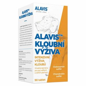 ALAVIS Kloubní výživa pro psy 90 tablet obraz