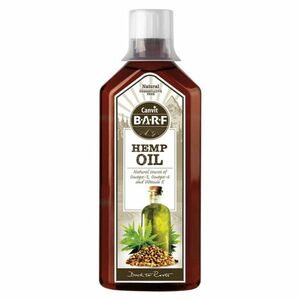 CANVIT BARF Konopný olej pro psy 500 ml obraz