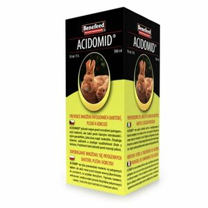 BENEFEED Acidomid K králíci 500 ml obraz