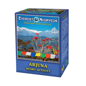 EVEREST AYURVEDA Arjuna srdeční činnost sypaný čaj 100 g obraz