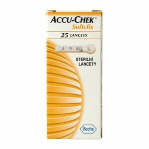 ACCU-CHEK Softclix lancety 25 obraz