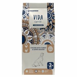 KRAFTIA Vida Super Adult M/L Chicken&Turkey granule pro psy, Hmotnost balení: 12 kg obraz