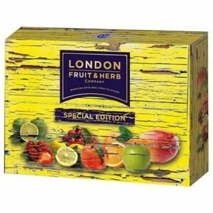 LONDON FRUIT & HERB Special Edition – směs čajů po 30 sáčcích obraz