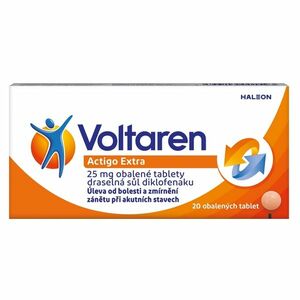 VOLTAREN Actigo Extra 20 tablet obraz