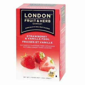 LONDON FRUIT & HERB Jahoda s vanilkou 20x2 g obraz