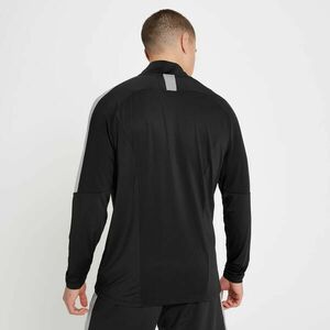 MP Pánský Tempo 1/4 Zip – Černý - XS obraz