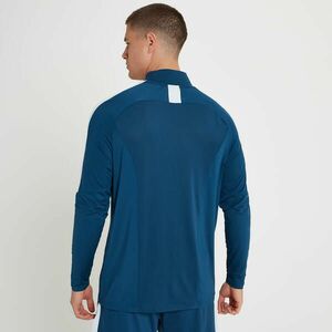 MP Pánský Tempo 1/4 Zip – Výrazně Modrý - XS obraz