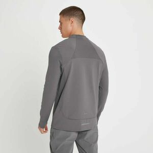 MP Pánský Velocity Ultra 1/4 Zip Top – Oblázkově Šedý - M obraz