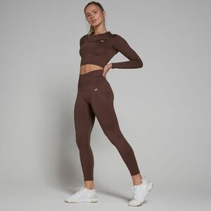 MP Dámské Shape Seamless 7/8 Legíny – Ořech - XL obraz