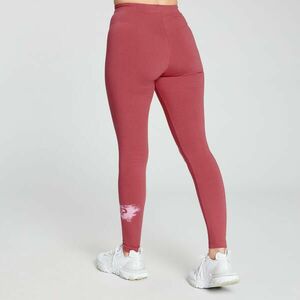 MP Women's Chalk Graphic Leggings - Berry Pink - XS obraz