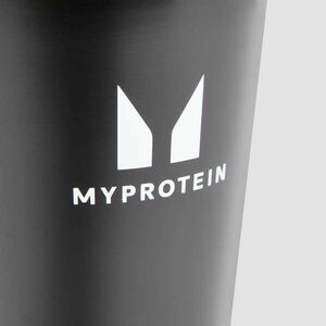 Myprotein Kovový Šejkr – Černý obraz