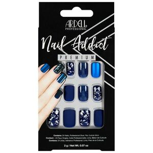 ARDELL Nehty Nail Addict - Matte Blue obraz