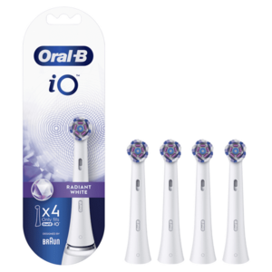 Oral-B iO Radiant White náhradní hlavice, 4 ks + dárek a doprava zdarma obraz