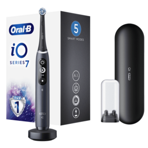 Oral-B iO7 Series Black Onyx elektrický zubní kartáček obraz