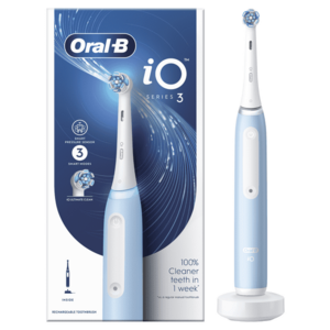 Oral-B iO 3 Blue elektrický zubní kartáček obraz