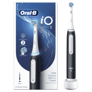 Oral-B iO Series 3 Matt Black elektrický zubní kartáček obraz