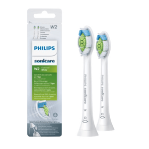 Philips Sonicare Optimal White HX6062/10 Standardní velikost hlavice sonického kartáčku, 2 ks obraz