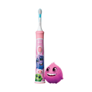 Philips Sonicare for Kids HX6352/42 Pink Sonický elektrický zubní kartáček pro děti s připojením Bluetooth obraz