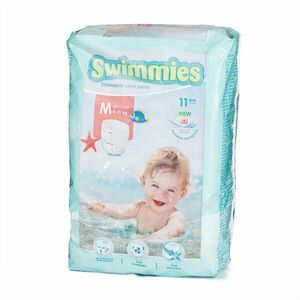 Swimmies M 9-15 kg, 11 ks obraz