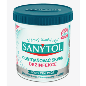 Sanytol dezinfekčný odstraňovač škvŕn 450g obraz