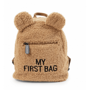 CHILDHOME DĚTSKÝ BATOH MY FIRST BAG TEDDY BEIGE obraz