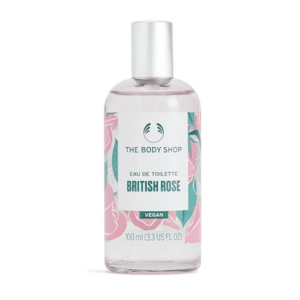 The Body Shop Toaletní voda British Rose 100 ml obraz