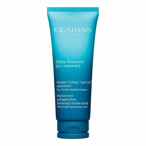 Clarins Hydratační pleťová maska Hydra-Essentiel (Restoring Cream-Mask) 75 ml obraz