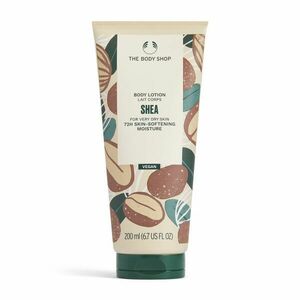 The Body Shop Tělové mléko pro velmi suchou pokožku Shea (Body Lotion) 200 ml obraz