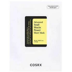 COSRX Pleťová maska Advanced Snail Mucin Power Essence (Sheet Mask) 10 x 25 ml obraz