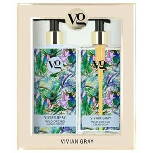 Vivian Gray Kosmetická sada Wild Orchid (Cream Soap & Hand Lotion) obraz