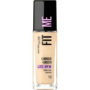 Maybelline Rozjasňující make-up Fit Me Luminous + Smooth SPF 18 (Foundation) 30 ml 110 Porcelain obraz