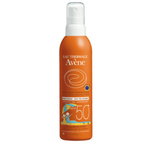 Avène Ochranný sprej pro děti na obličej a tělo SPF 50+ (Spray for Children) 200 ml obraz